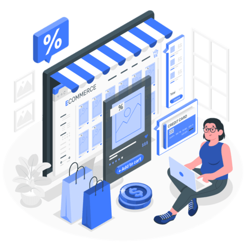 Wordpress Website Devlopment 4 Ecommerce web page amico prev ui