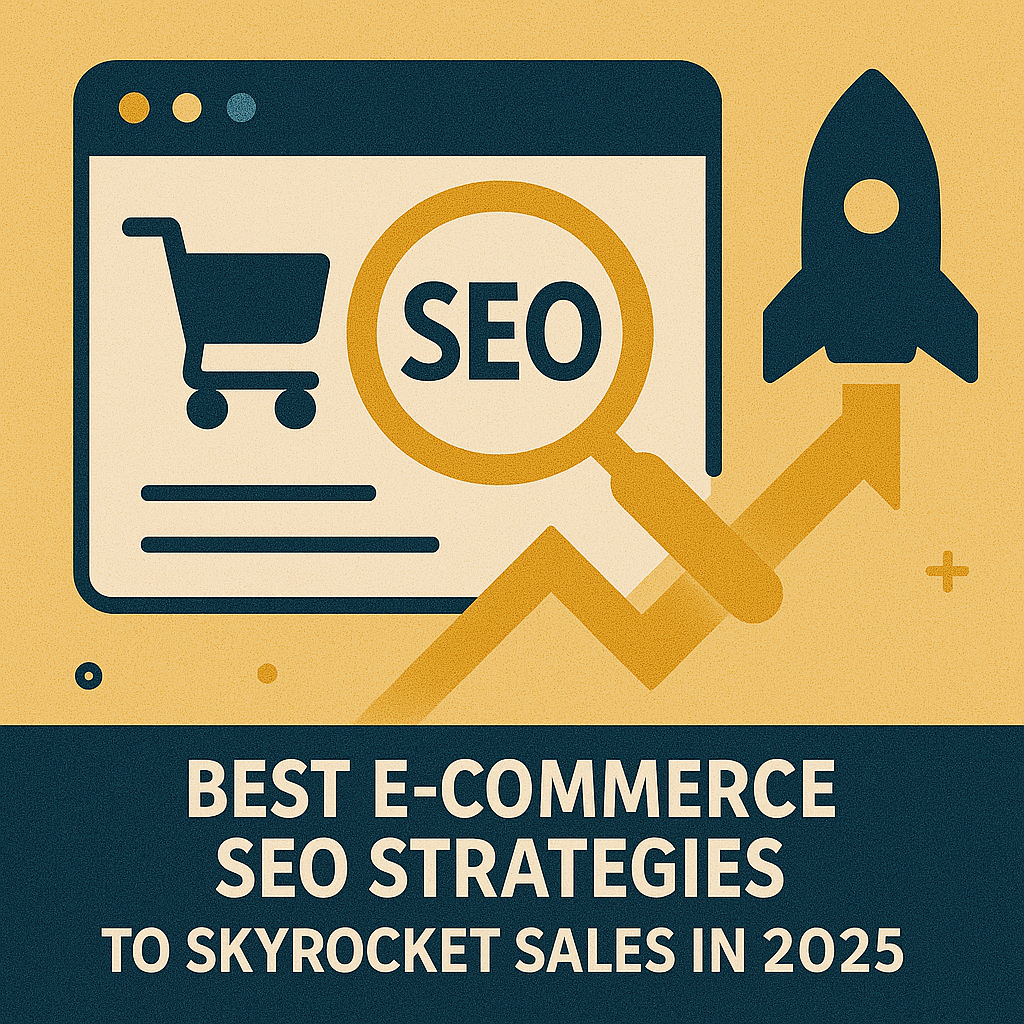 Best E-commerce SEO Strategies to Skyrocket Sales in 2025